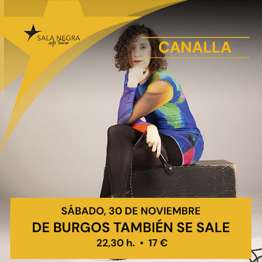 DE BURGOS TAMBIÉN SE SALE - NOCHES CANALLAS