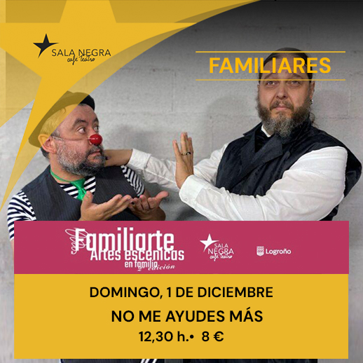 NO ME AYUDES MÁS - FAMILIARTE