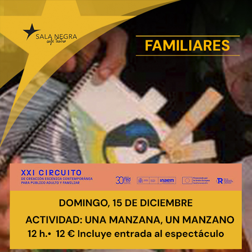 TALLER INFANTIL - SALA NEGRA
