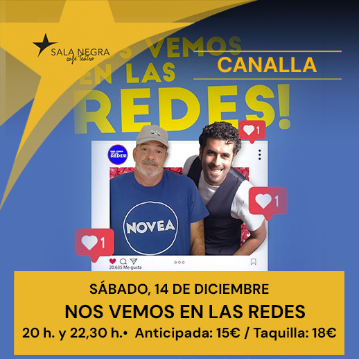 NOS VEMOS EN LAS REDES - NOCHES CANALLAS