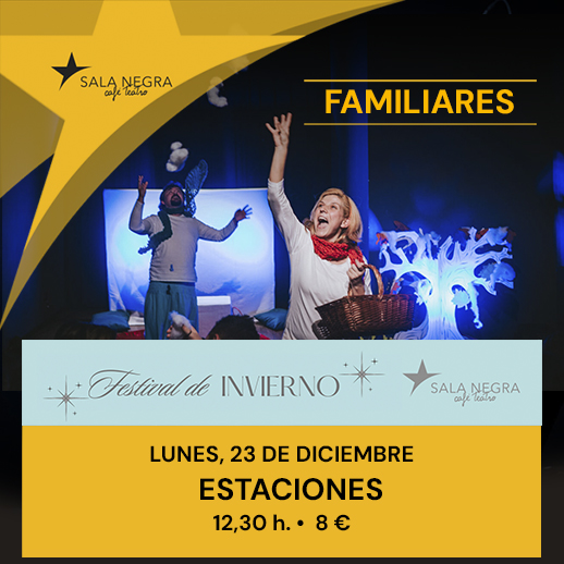 ESTACIONES - TEATRO FAMILIAR