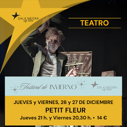 PETITE FLEUR - TEATRO 