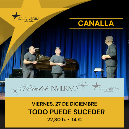 TODO PUEDE SUCEDER - NOCHES CANALLAS
