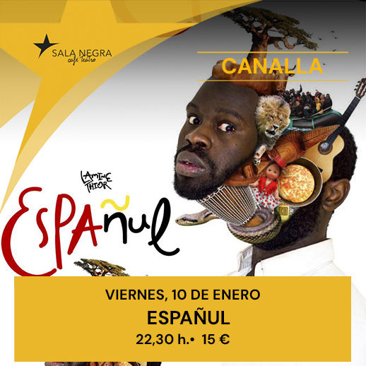 ESPAÑUL - NOCHES CANALLAS